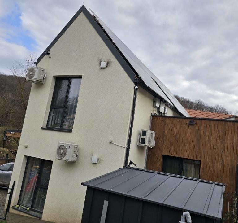 Casă modernă în Florești,zona Tăuți, Front la 2 străzi, Eficiență energetică 