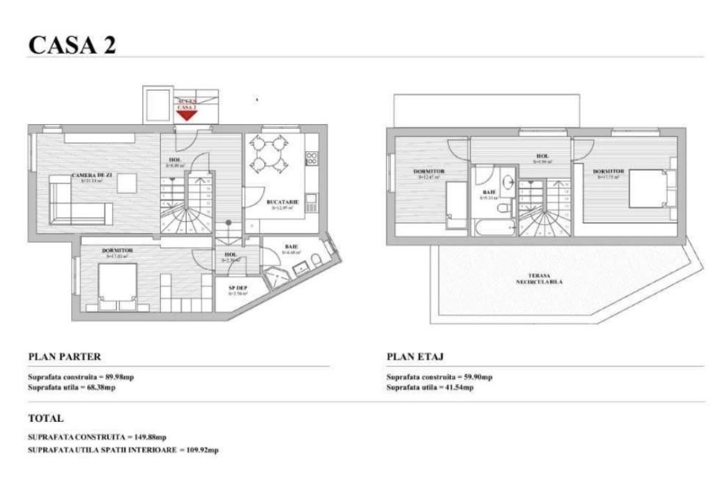 Casă modernă în Florești,zona Tăuți, Front la 2 străzi, Eficiență energetică 