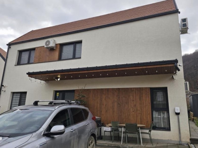 Casă modernă în Florești,zona Tăuți, Front la 2 străzi, Eficiență energetică 