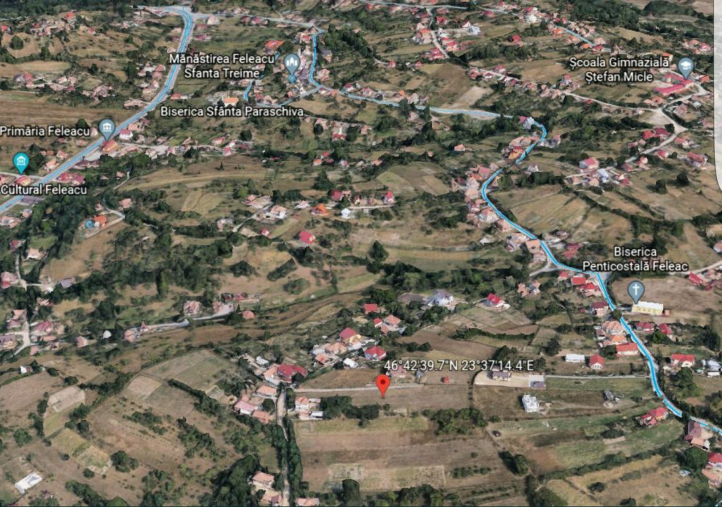 Teren intravilan | vanzare | 2745 mp | Feleacu