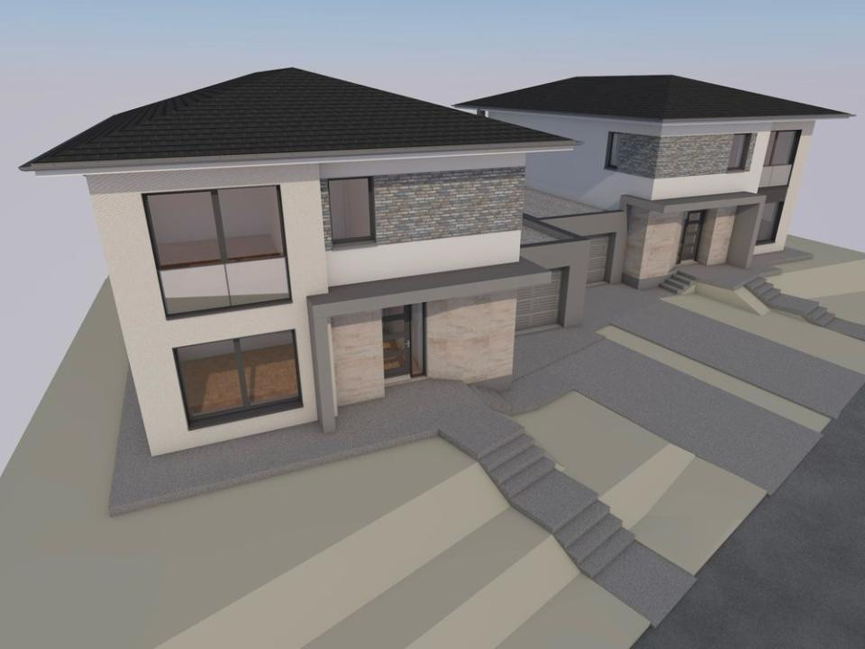 Case moderne de vânzare proiect premium în Feleacu, zonă liniștită