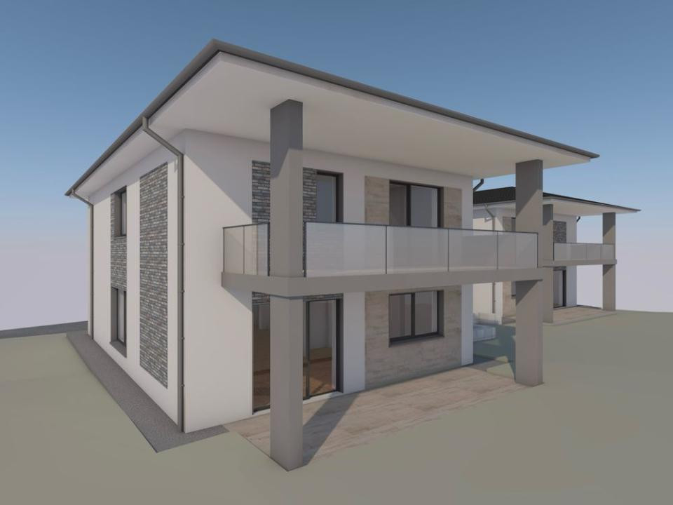 Case moderne de vânzare proiect premium în Feleacu, zonă liniștită