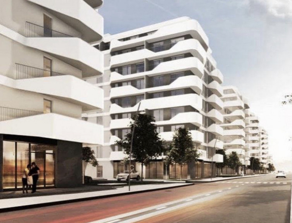 Apartament de 3 camere cu priveliste superba, 55mp, parcare, Eroilor 