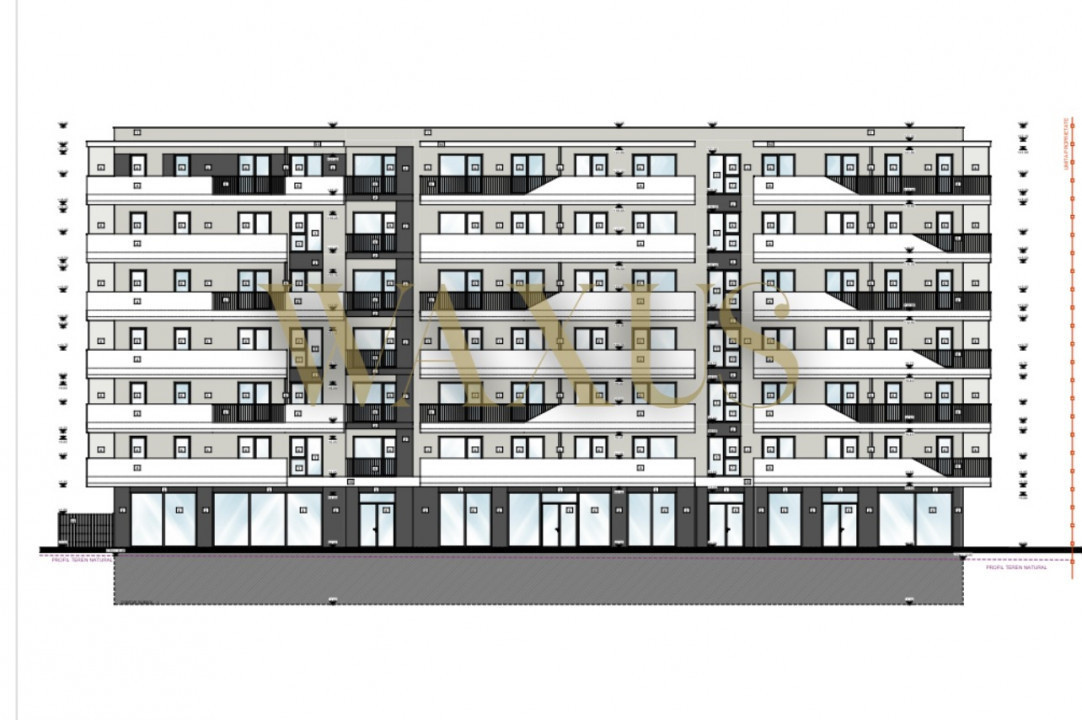 Apartament de 3 camere cu priveliste superba, 55mp, parcare, Eroilor 