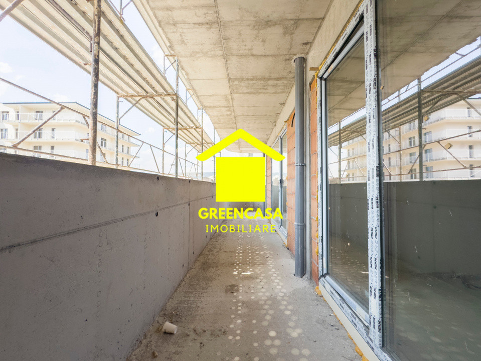 Apartament de 3 camere cu priveliste superba, 55mp, parcare, Eroilor 