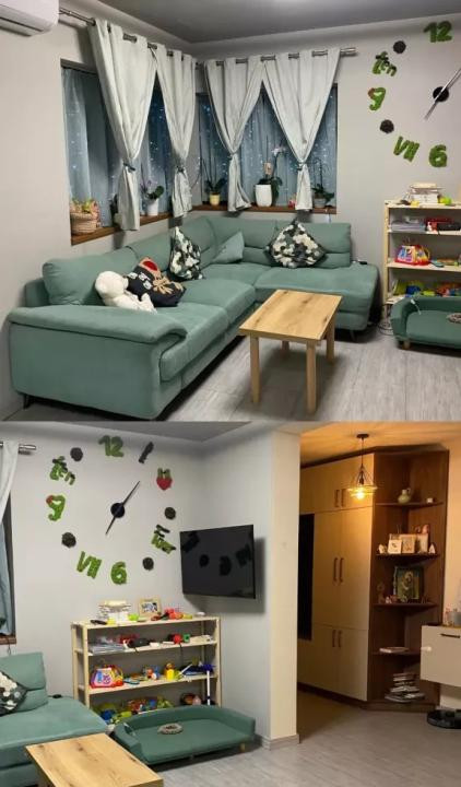 Casă tip duplex P+1+Pod, 102 mp, Dezmir