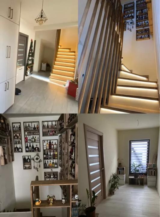 Casă tip duplex P+1+Pod, 102 mp, Dezmir