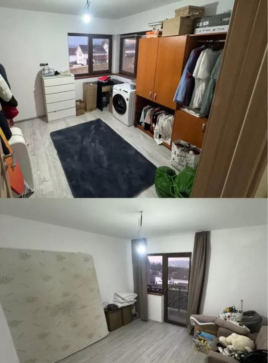 Casă tip duplex P+1+Pod, 102 mp, Dezmir