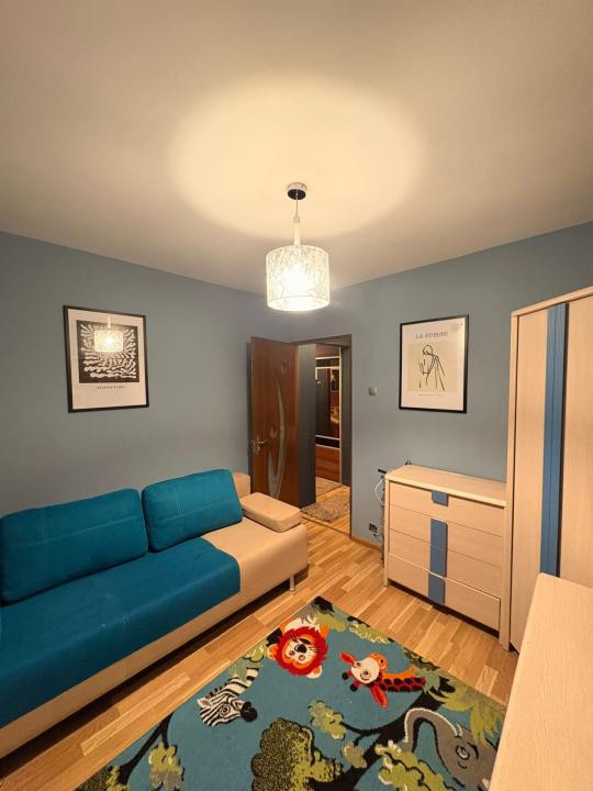 Apartament 3 camere, etaj intermediar, Mănăștur