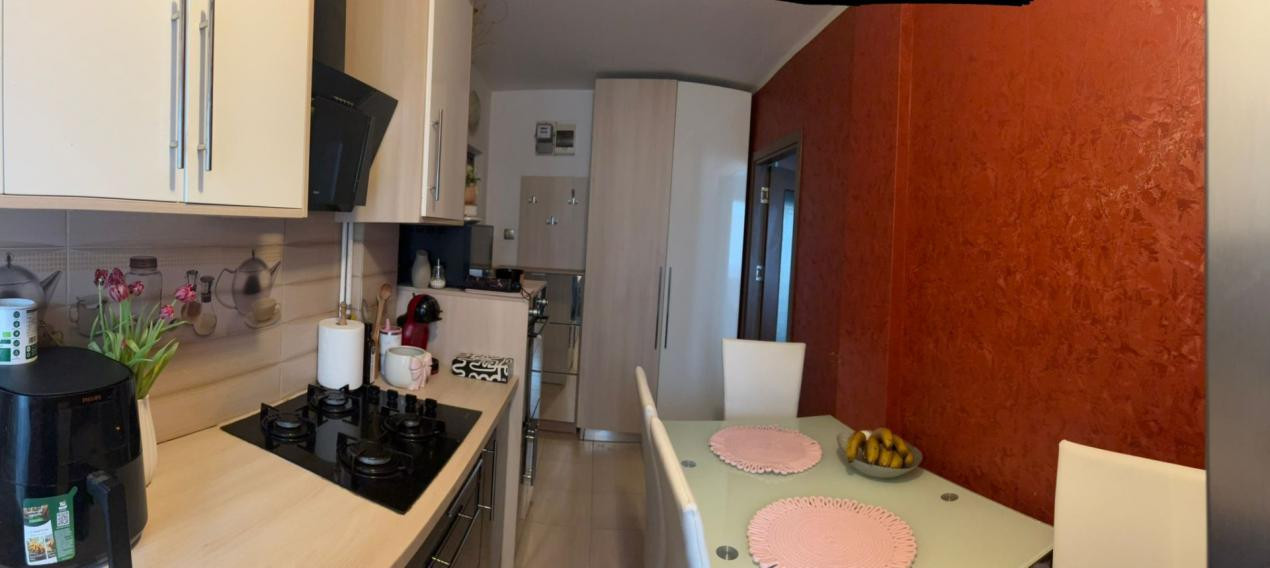 Apartament 3 camere, etaj intermediar, Mănăștur