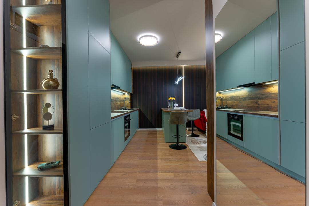 Apartament 2 camere, mobilat și utilat complet, Florești – Str. Eroilor