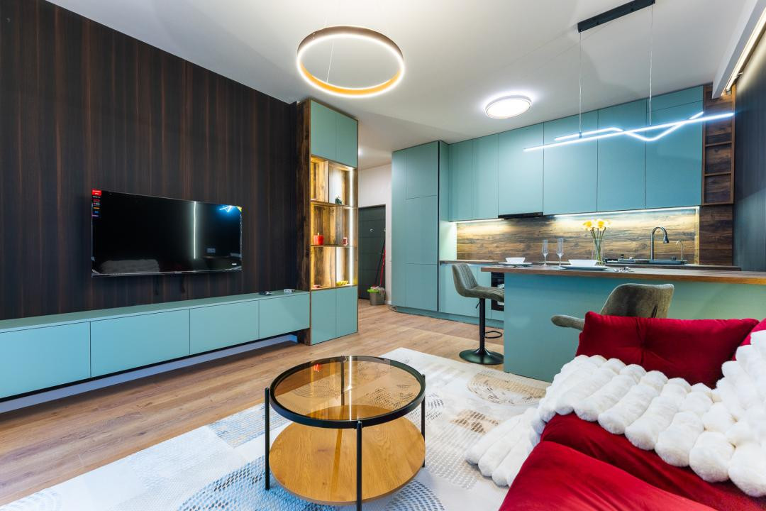 Apartament 2 camere, mobilat și utilat complet, Florești – Str. Eroilor