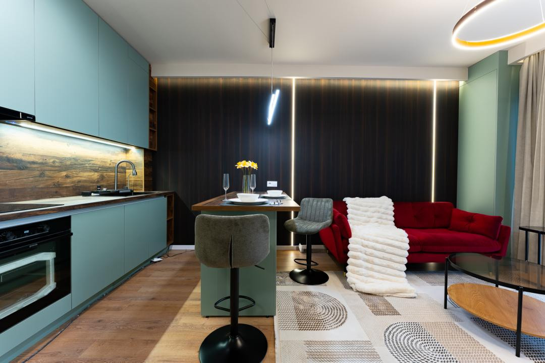 Apartament 2 camere, mobilat și utilat complet, Florești – Str. Eroilor