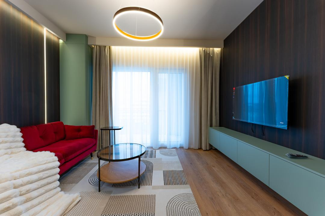 Apartament 2 camere, mobilat și utilat complet, Florești – Str. Eroilor