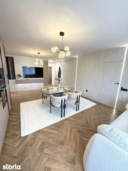 Apartament 3 camere, modern, nelocuit, zona Florilor / Cetății