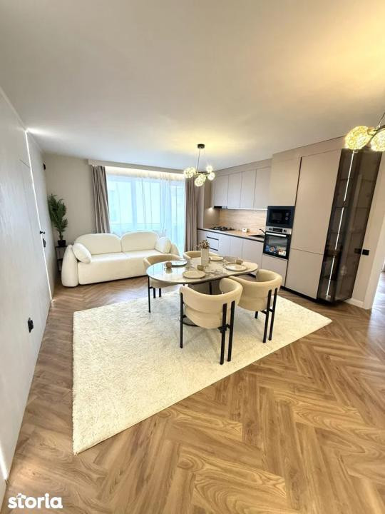Apartament 3 camere, modern, nelocuit, zona Florilor / Cetății