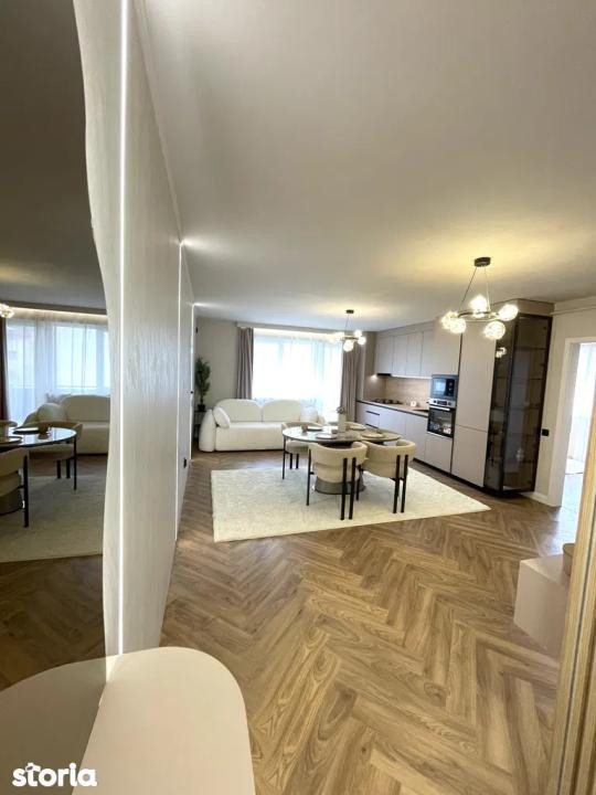 Apartament 3 camere, modern, nelocuit, zona Florilor / Cetății