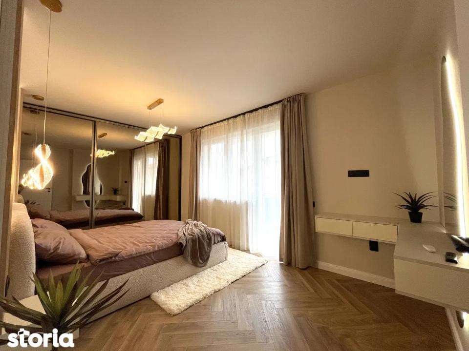 Apartament 3 camere, modern, nelocuit, zona Florilor / Cetății