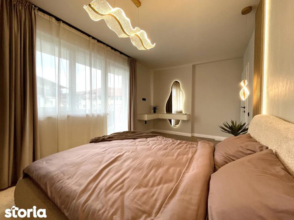 Apartament 3 camere, modern, nelocuit, zona Florilor / Cetății