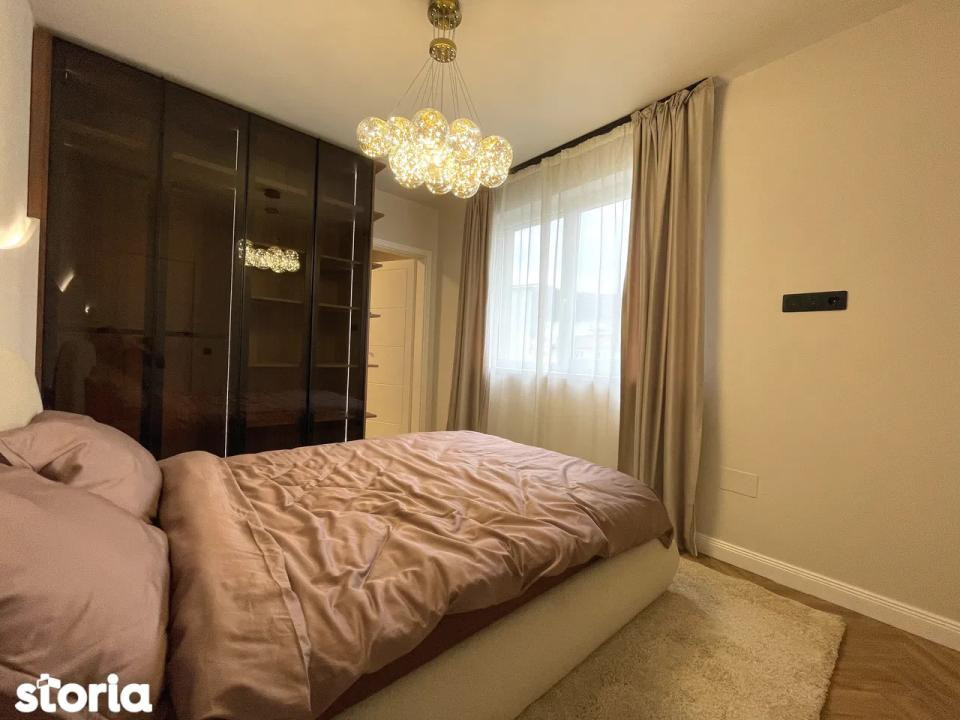 Apartament 3 camere, modern, nelocuit, zona Florilor / Cetății