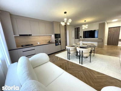 Apartament 3 camere, modern, nelocuit, zona Florilor / Cetății