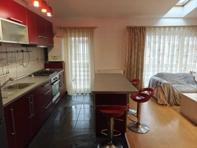 Apartament modern cu 2 camere + 3 terase, parcare inclusă Zona Eroilor, Florești