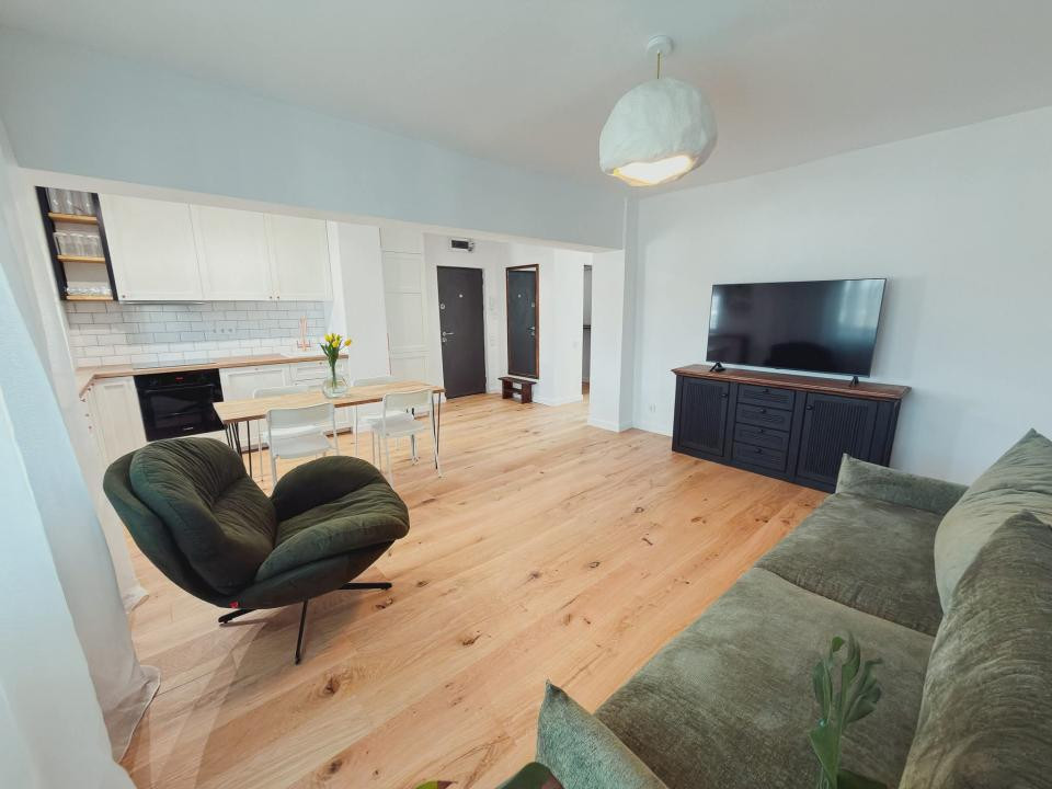 Apartament 3 camere renovat complet, mobilat, Calea Florești, Mănăștur