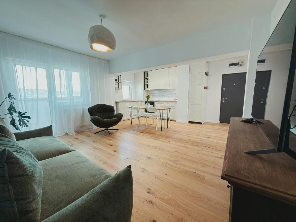 Apartament 3 camere renovat complet, mobilat, Calea Florești, Mănăștur