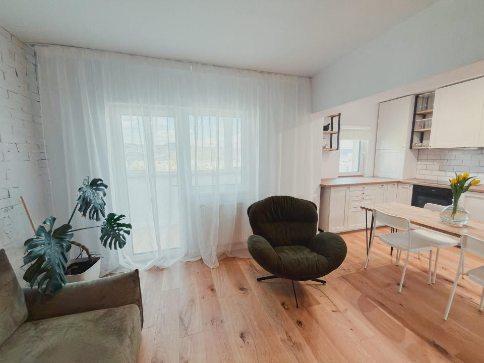 Apartament 3 camere renovat complet, mobilat, Calea Florești, Mănăștur