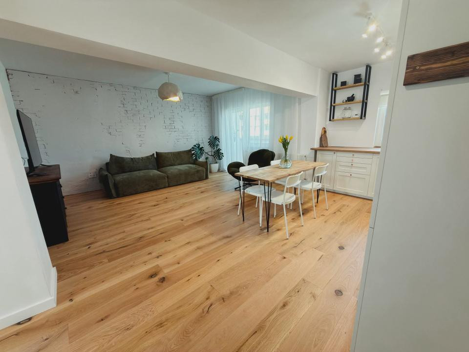 Apartament 3 camere renovat complet, mobilat, Calea Florești, Mănăștur