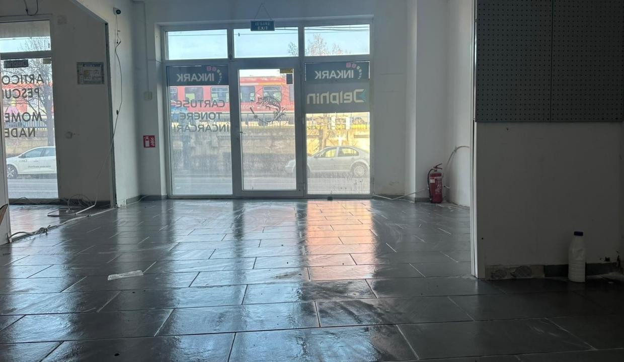 Spațiu Comercial Modern 96 mp, Zonă Gării , Parcare Subterană 