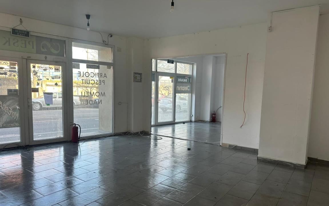 Spațiu Comercial Modern 96 mp, Zonă Gării , Parcare Subterană 