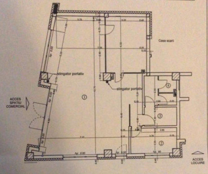 Spațiu Comercial Modern 96 mp, Zonă Gării , Parcare Subterană 
