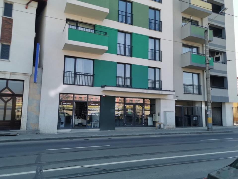 Spațiu Comercial Modern 96 mp, Zonă Gării , Parcare Subterană 