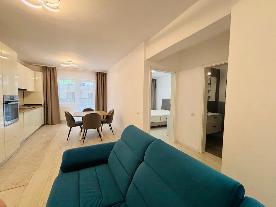 Apartament 2 camere, mobilat modern, zona Terra - Florești