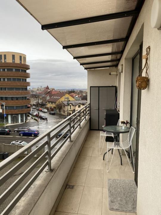 Apartament de 2 camere Marasti bloc nou