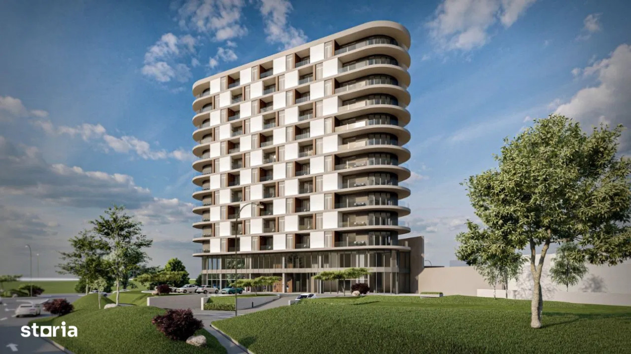 Apartament semifinisat la 2 minute de Vivo, 56mp, garaj