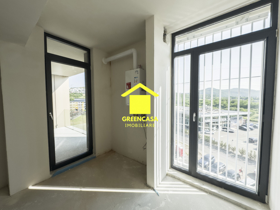 Apartament semifinisat la 2 minute de Vivo, 56mp, garaj