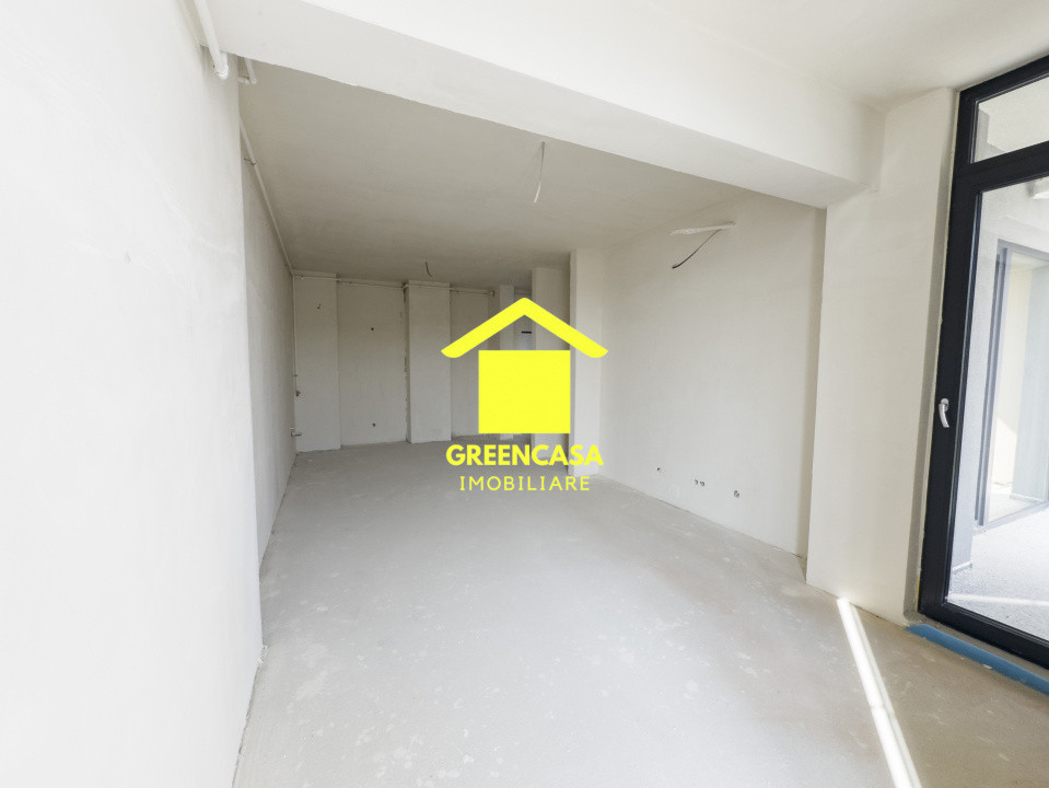 Apartament semifinisat la 2 minute de Vivo, 56mp, garaj