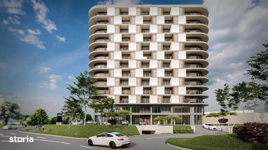 Apartament semifinisat la 2 minute de Vivo, 56mp, garaj