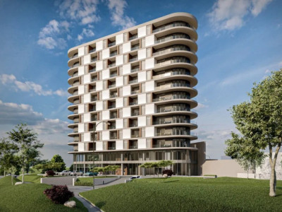 Apartament semifinisat la 2 minute de Vivo, 56mp, garaj