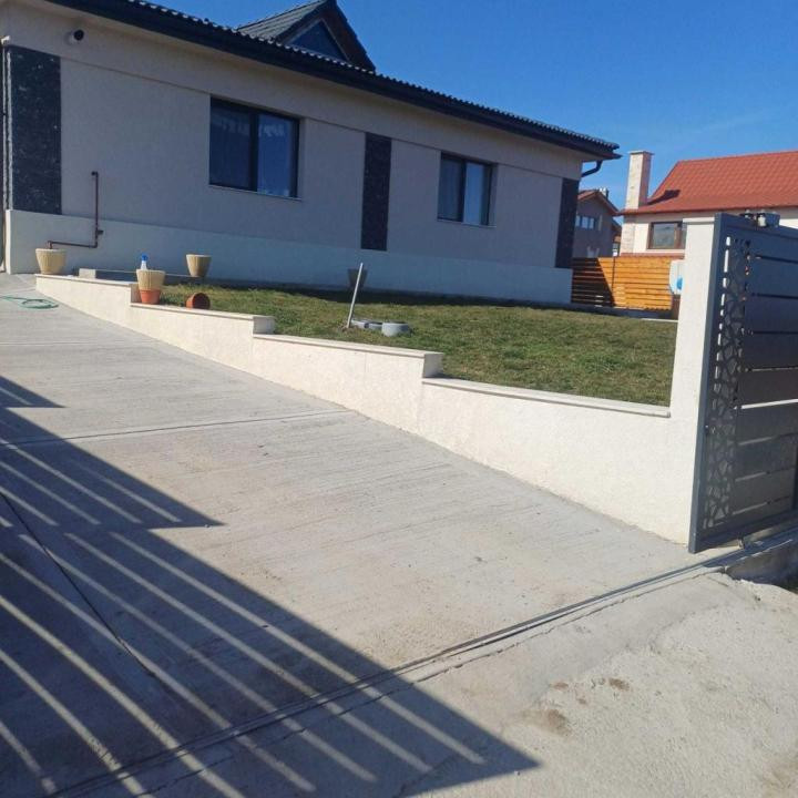 Casă individuală modernă, pe un singur nivel, Corușu, la 10 minute de Lidl Baciu