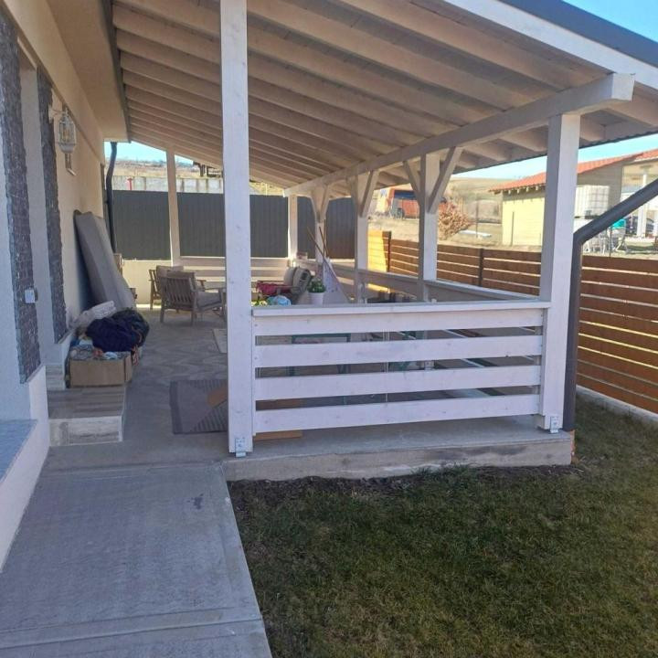 Casă individuală modernă, pe un singur nivel, Corușu, la 10 minute de Lidl Baciu