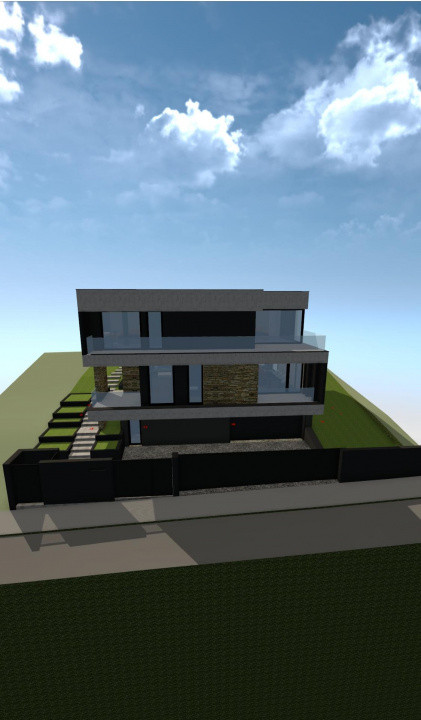 DE VÂNZARE, PROIECT CASE REZIDENȚIALE, CARTIER GRUIA CLUJ NAPOCA 