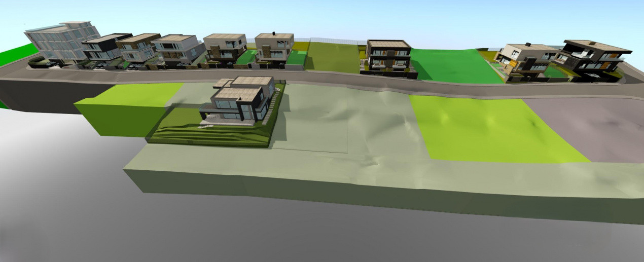 DE VÂNZARE, PROIECT CASE REZIDENȚIALE, CARTIER GRUIA CLUJ NAPOCA 