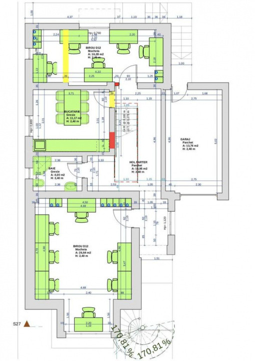 De vânzare – Casă individuală | Str. Meteor | Ideal firmă / clinică / locuință