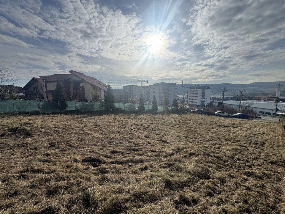 OCAZIE!!! Teren 800 mp cu autorizatie casa Cluj-Napoca