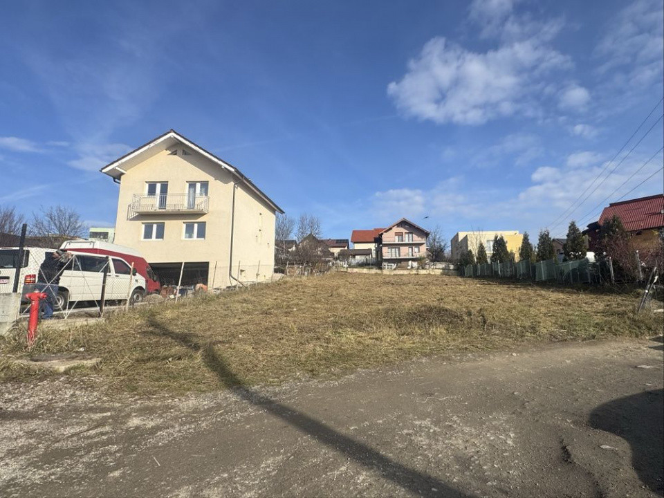 OCAZIE!!! Teren 800 mp cu autorizatie casa Cluj-Napoca