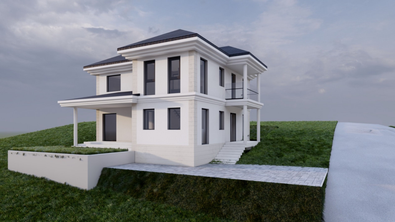 Oportunitate investiție Teren parcelat cu autorizații în Dezmir, Cluj Napoca