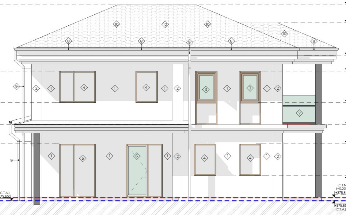 Oportunitate investiție Teren parcelat cu autorizații în Dezmir, Cluj Napoca